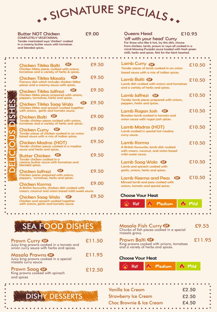 Food Menu 3