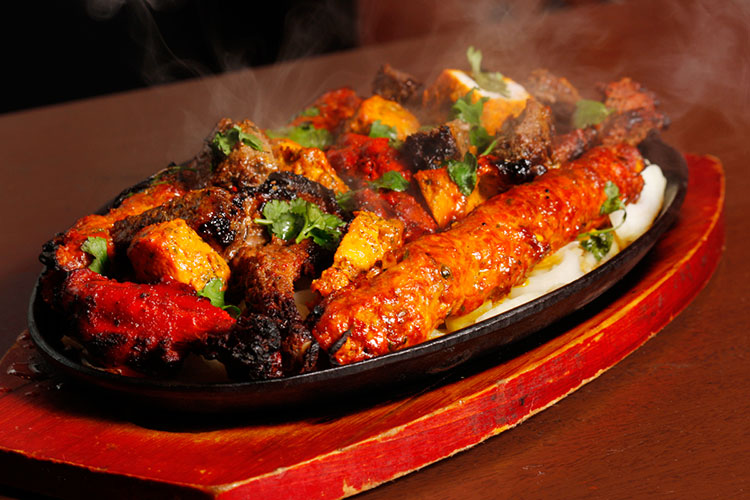 The classic mixed grill